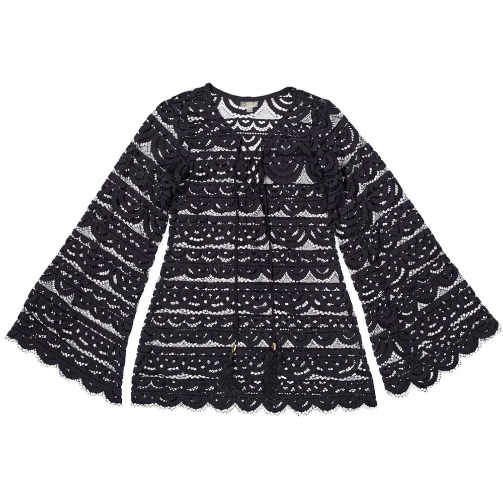 PQ Swim Black Gold Noah Tunic - Picture 4 of 11